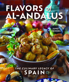 Hardcover Flavors of Al-Andalus Book