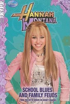 Hannah Montana Volume 5: School Blues and Family Feuds (Tokyopop Cine-Manga) - Book #5 of the Hannah Montana Cine-manga