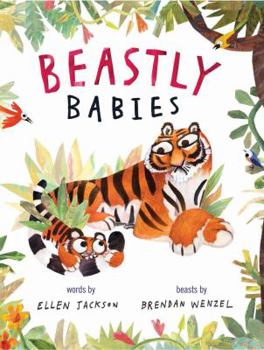 Hardcover Beastly Babies Book