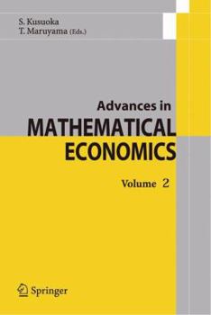 Paperback Advances in Mathematical Economics Book