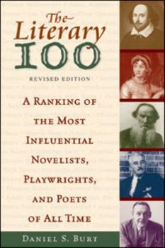 Paperback The Literary 100: A Ranking of the Most Influential Novelists, Playwrights, and Poets of All Time Book