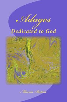 Paperback Adages: Dedicated to God Book