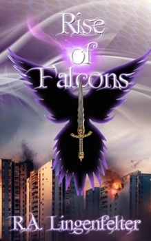 Paperback Rise of Falcons: Book Three Book