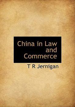 China in Law and Commerce