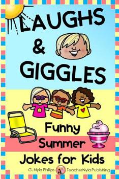 Paperback Laughs & Giggles: Funny Summer Jokes for Kids Book