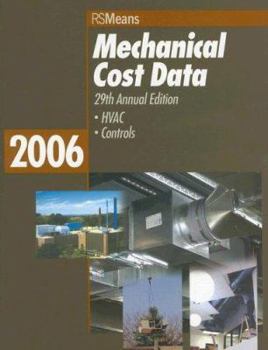 Paperback Means Mechanical Cost Data Book
