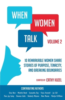 Paperback When Women Talk: Defying Social Expectations Book