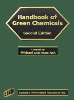 Hardcover Handbook of Green Chemicals Book