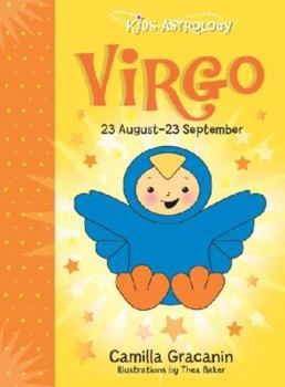 Paperback Kids Astrology - Virgo Book