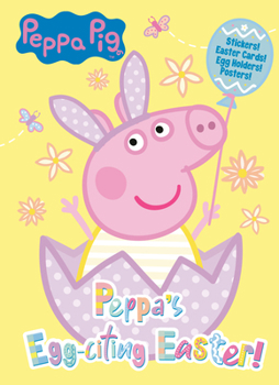 Paperback Peppa's Egg-Citing Easter! (Peppa Pig) Book