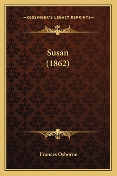 Paperback Susan (1862) Book