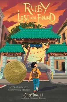 Hardcover Ruby Lost and Found Book