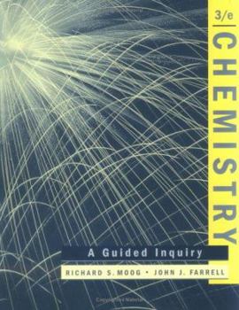 Paperback Chemistry: A Guided Inquiry Book