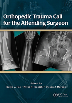 Paperback Orthopedic Trauma Call for the Attending Surgeon Book