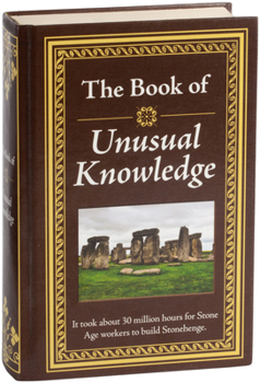 Hardcover The Book of Unusual Knowledge Book