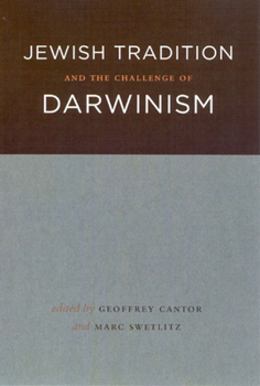 Paperback Jewish Tradition and the Challenge of Darwinism Book