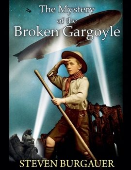 Paperback The Mystery of the Broken Gargoyle Book