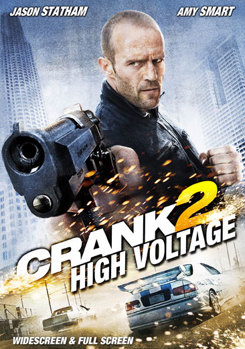 DVD Crank 2: High Voltage Book