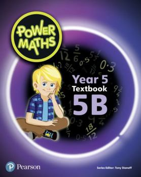 Paperback Power Maths Year 5 Textbook 5b Book