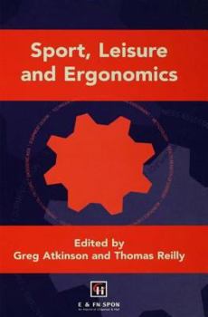 Hardcover Sport, Leisure and Ergonomics Book