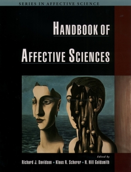 Hardcover Handbook of Affective Sciences Book