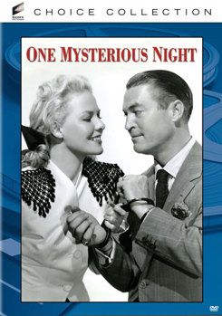 DVD One Mysterious Night Book