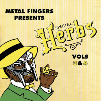 Vinyl Special Herbs 3 & 4 Book