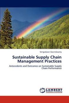 Paperback Sustainable Supply Chain Management Practices Book