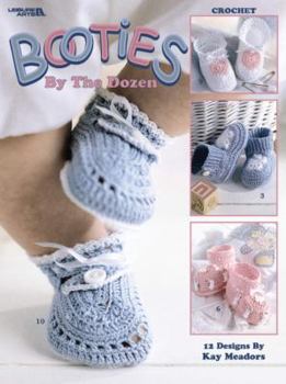 Paperback Booties by the Dozen: Crochet Book