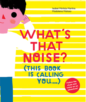 Hardcover What's That Noise? Book