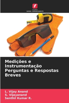 Paperback Medições e Instrumentação Perguntas e Respostas Breves [Portuguese] Book