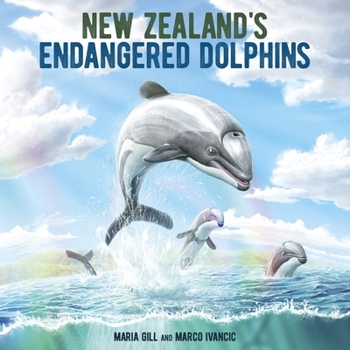 Paperback New Zealand's Endangered Dolphins Book