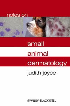 Paperback Notes on Small Animal Dermatology Book