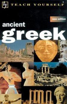 Paperback Teach Yourself Ancient Greek Book