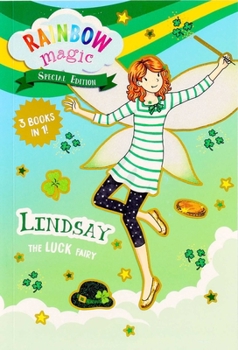 Paperback Rainbow Magic Special Edition: Lindsay the Luck Fairy Book