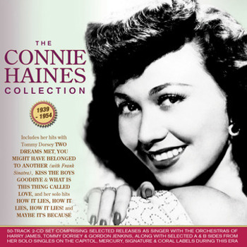 Music - CD The Connie Haines Collection 1939 54 Book