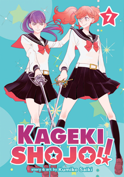Paperback Kageki Shojo!! Vol. 7 Book