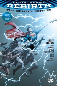 Hardcover DC Universe: Rebirth Book