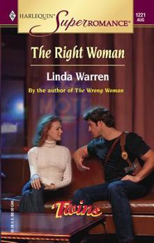 The Right Woman: Twins (Harlequin Superromance No. 1221)