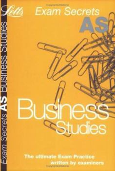 Paperback As Exam Secrets Business Studies Book