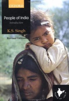 Hardcover People of India: An Introduction Book