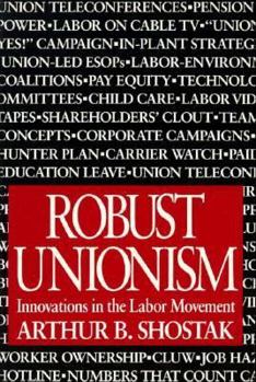 Paperback Robust Unionism Book