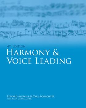 Paperback Workbook: Harmony & Voice Leading, Volume I Book
