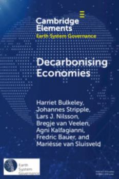 Paperback Decarbonising Economies Book