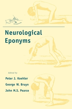 Hardcover Neurological Eponyms Book