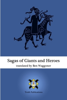 Paperback Sagas of Giants and Heroes Book