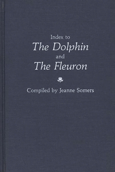 Hardcover Index to the Dolphin and the Fleuron Book