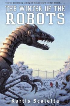 Library Binding The Winter of the Robots Book