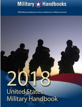 Paperback 2018 US Military Handbook Book