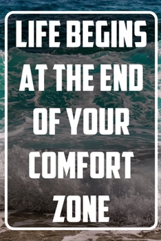 Life begins at the end of your comfort zone: Terminplaner und Organizer mit Motivations-Spruch | Geschenk für Unternehmer, Entrepreneure, ... Wochenplaner, Jahresplan (German Edition)